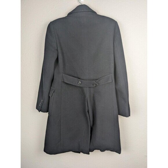 Brooks Brothers Mens Wool Double Breasted Peacoat Medium - Picture 4 of 7